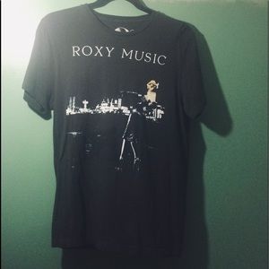 Roxy Music For Your Pleasure European Label T